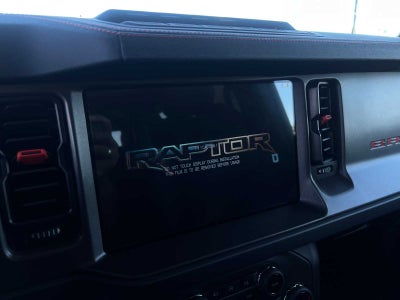 2025 Ford Bronco Raptor
