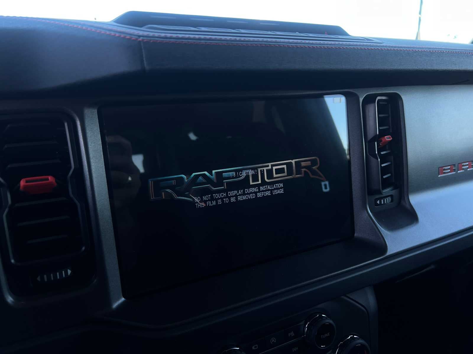 2025 Ford Bronco Raptor