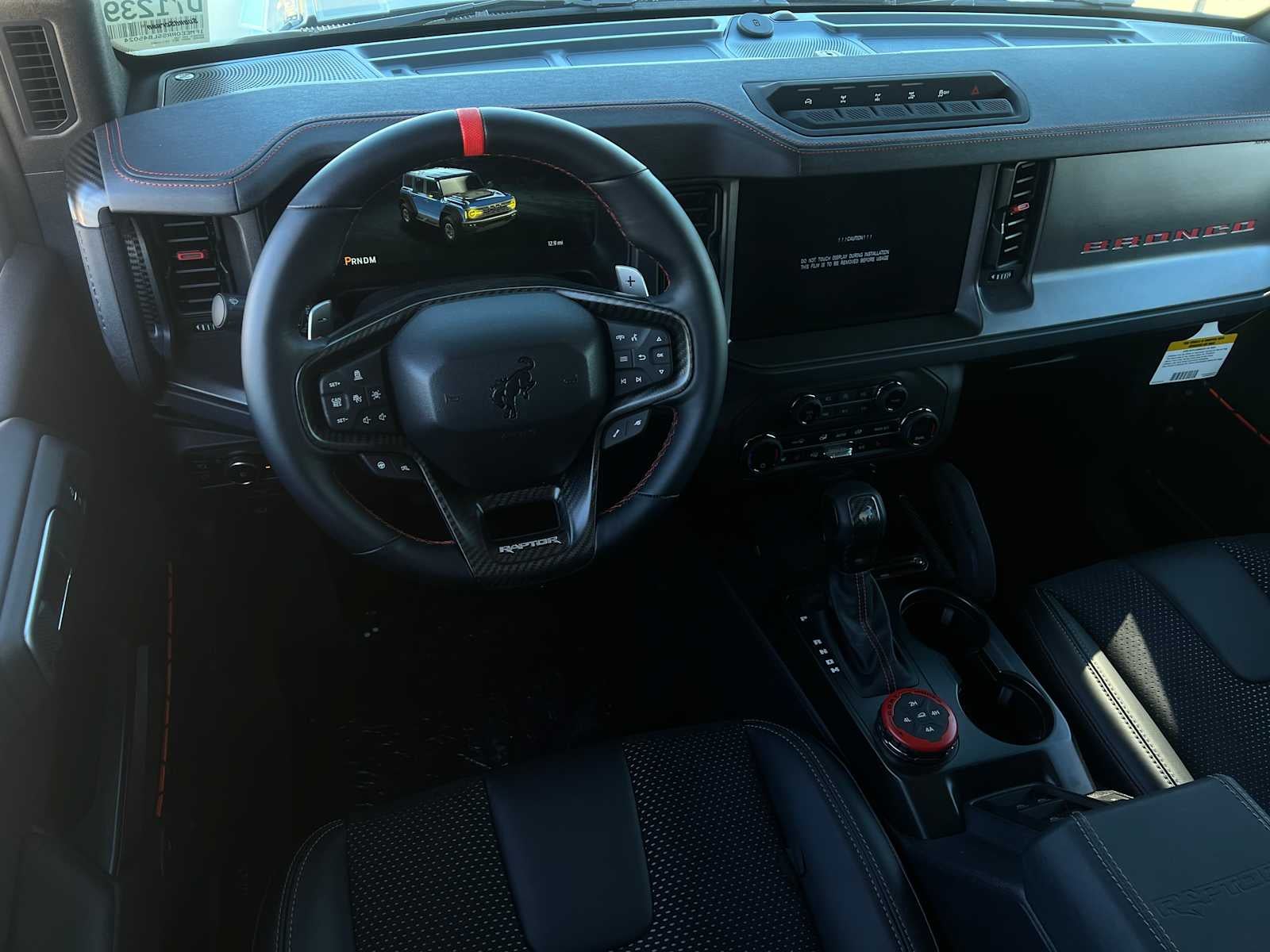 2025 Ford Bronco Raptor