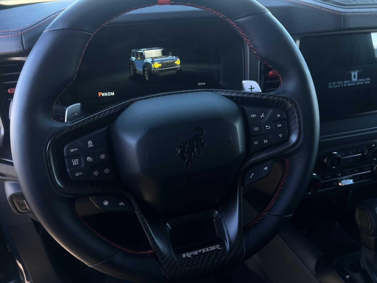 2025 Ford Bronco Raptor