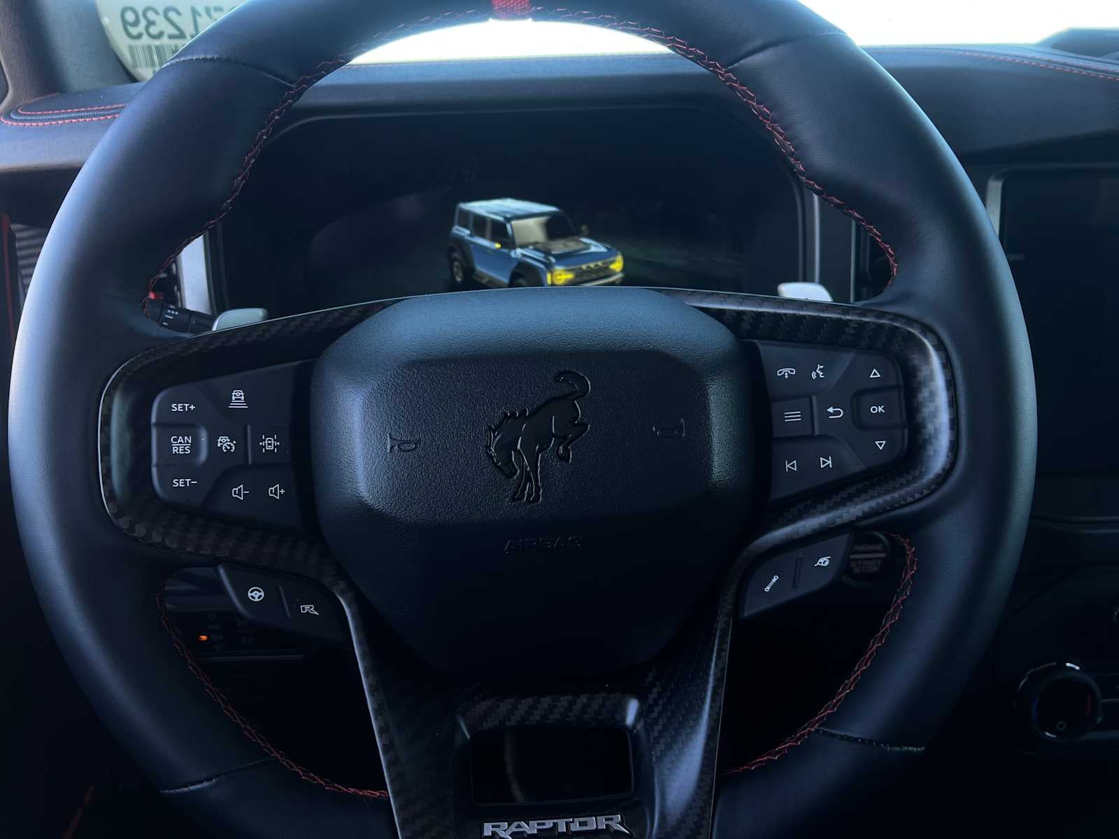 2025 Ford Bronco Raptor