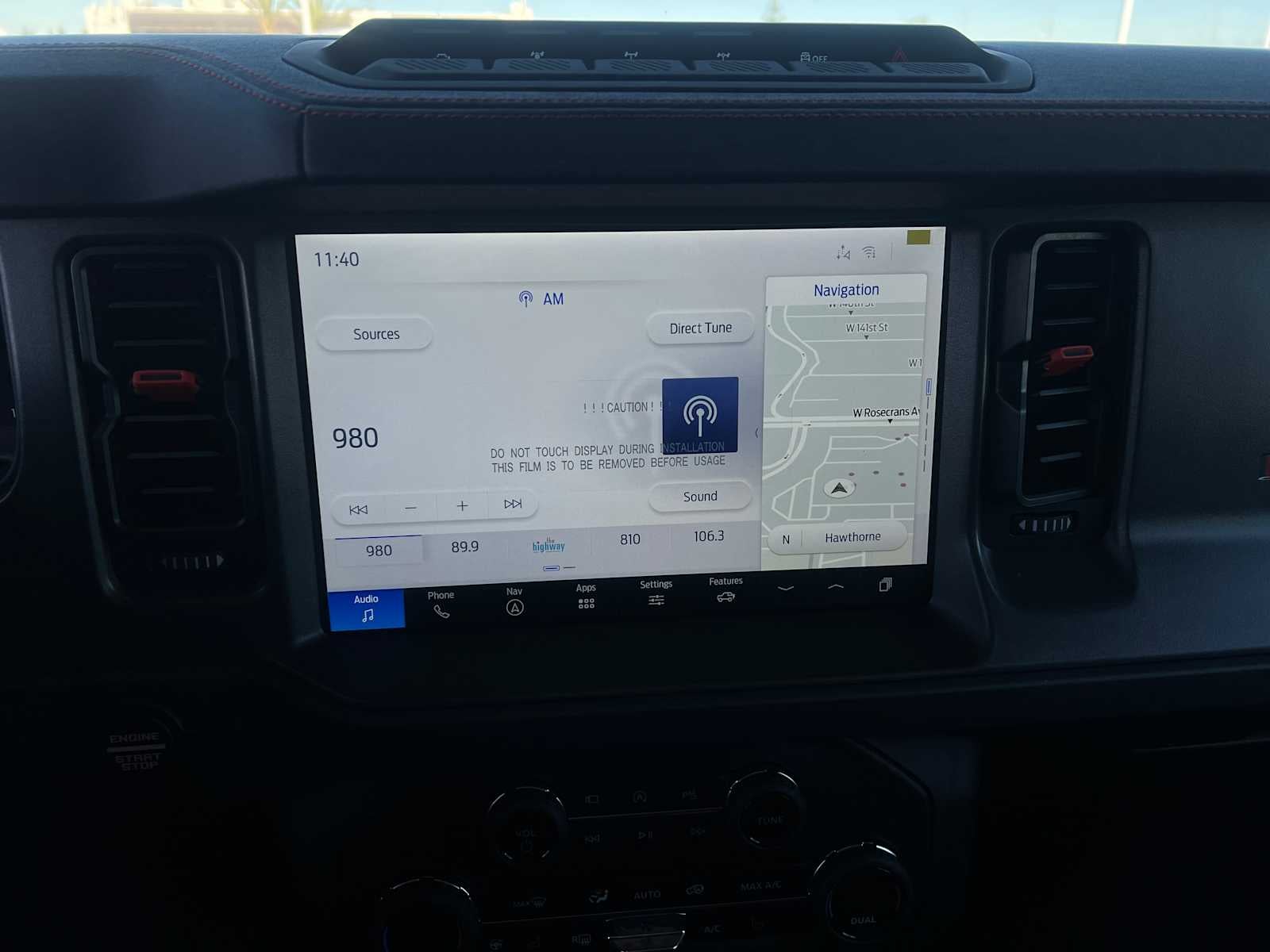 2025 Ford Bronco Raptor