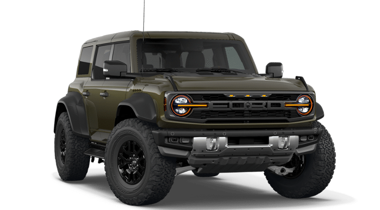2026 Ford Bronco Raptor