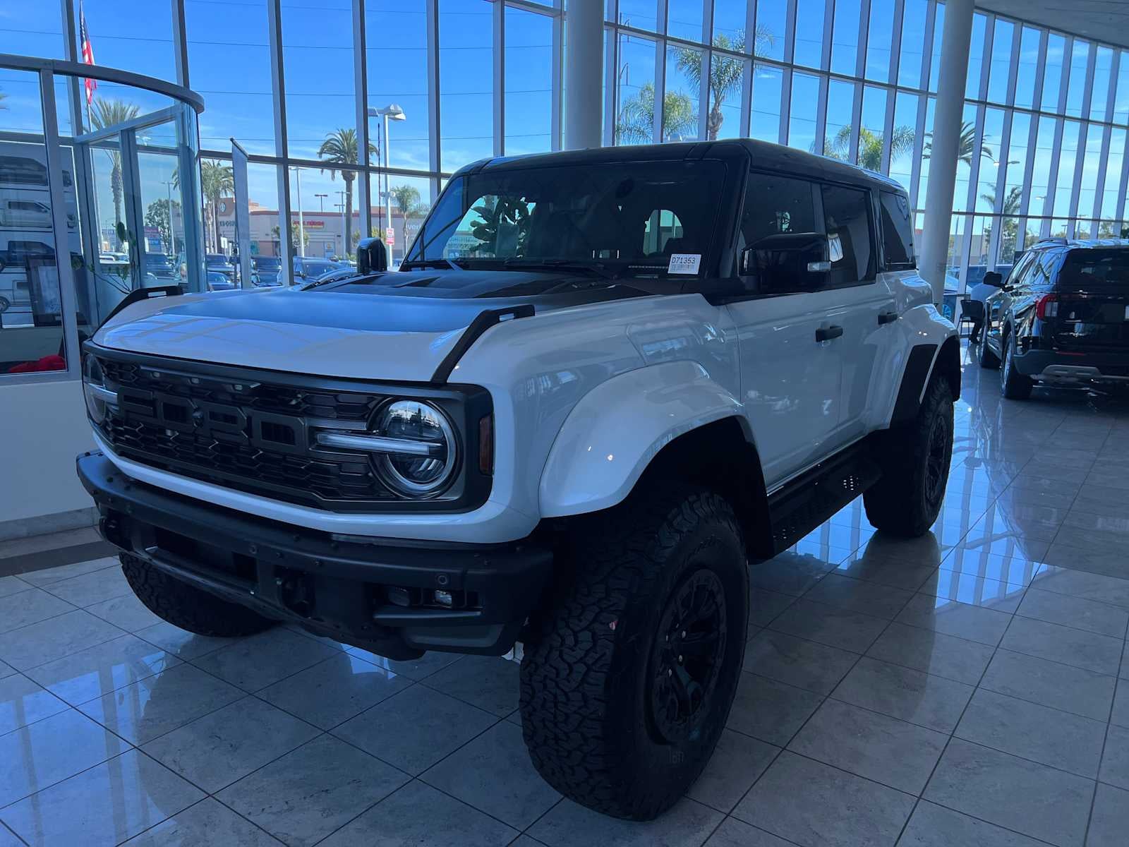 2025 Ford Bronco Raptor