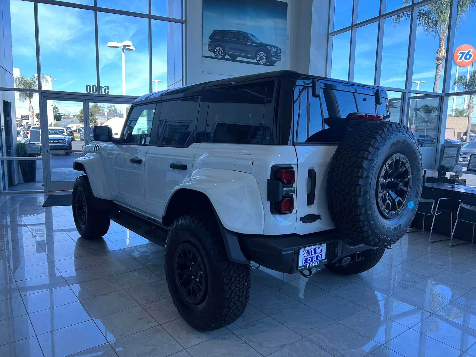 2025 Ford Bronco Raptor