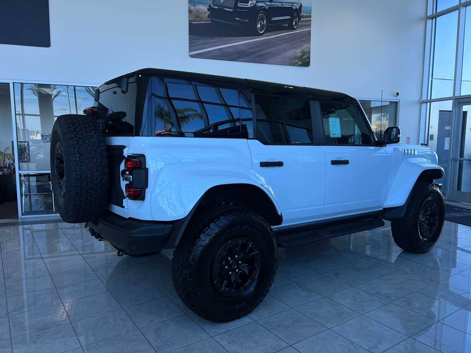 2025 Ford Bronco Raptor