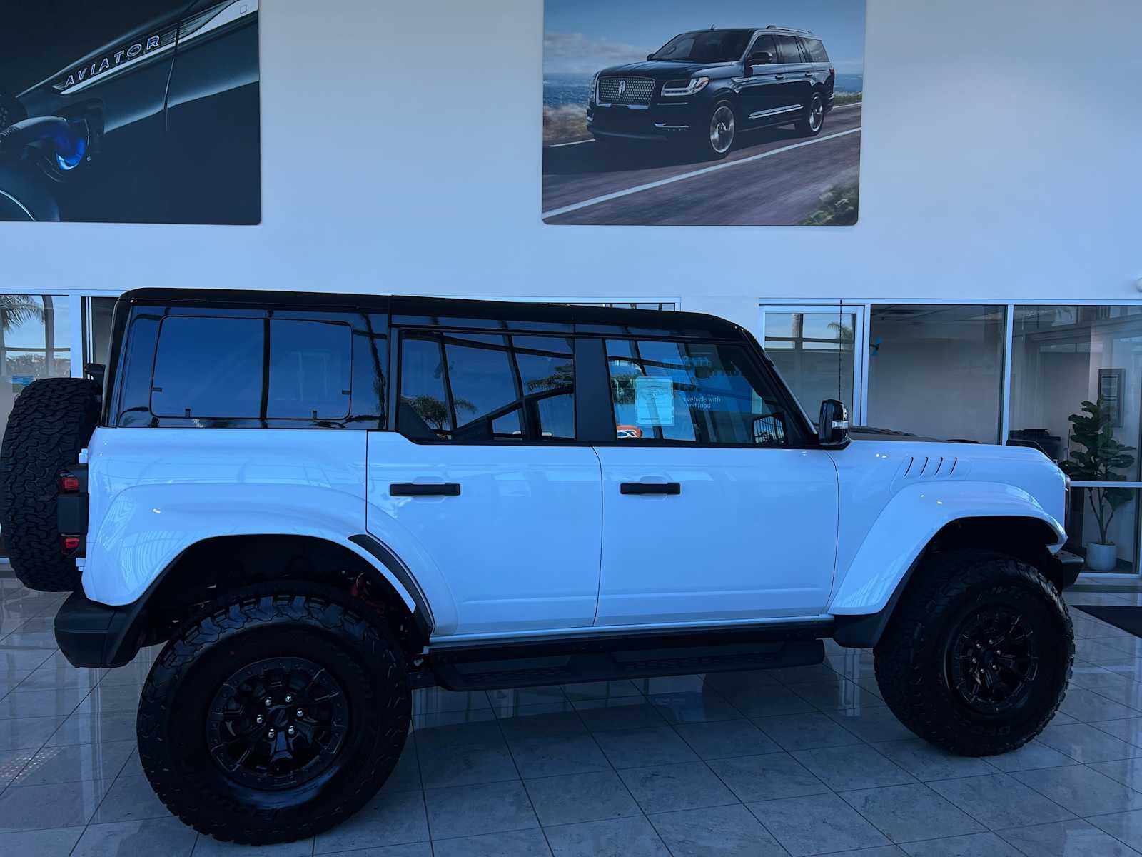 2025 Ford Bronco Raptor