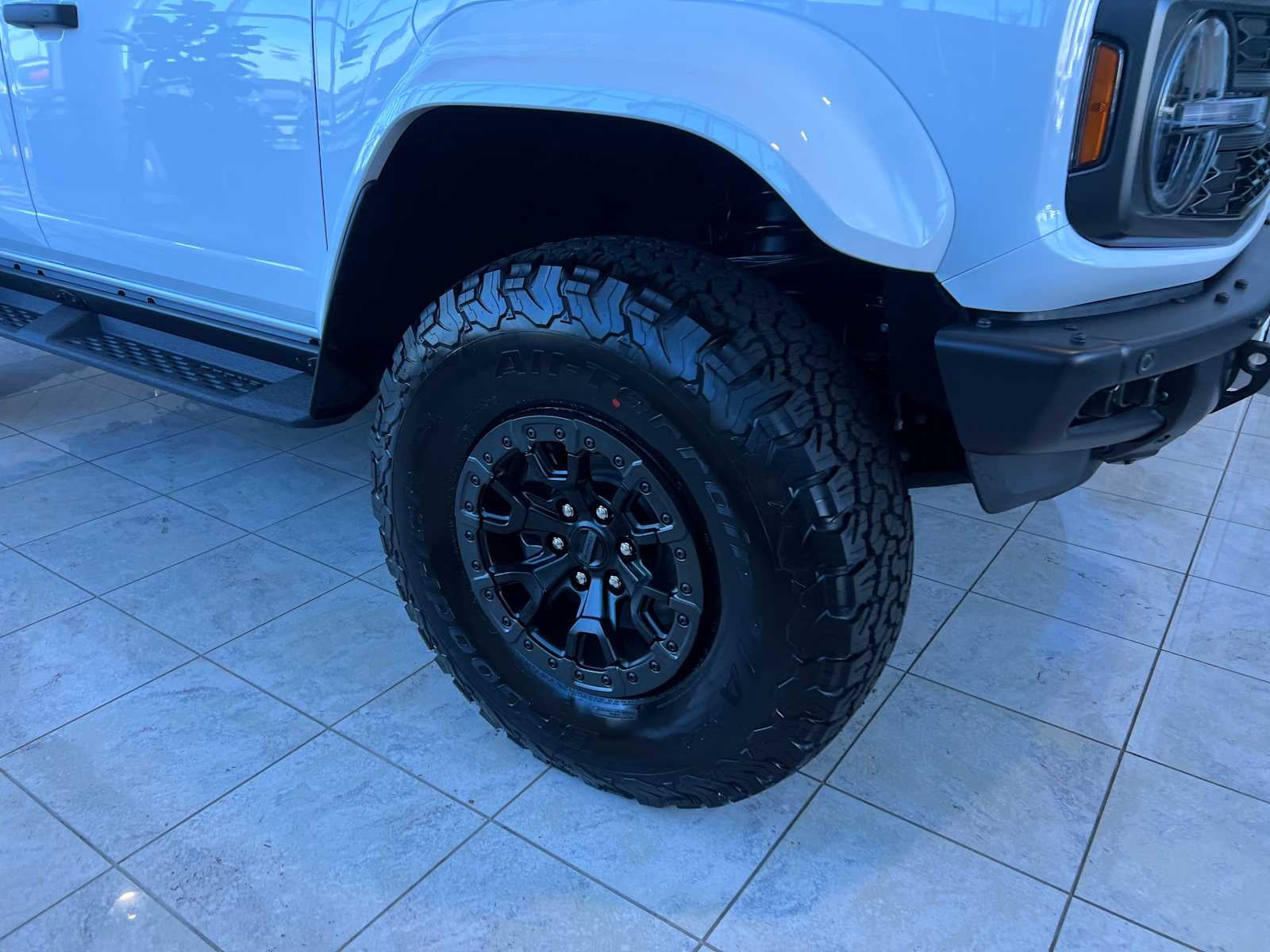 2025 Ford Bronco Raptor