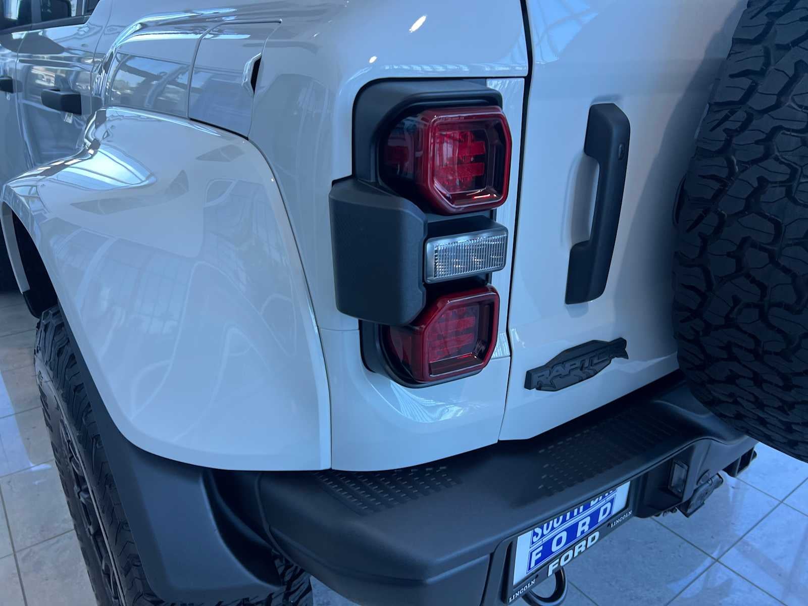 2025 Ford Bronco Raptor