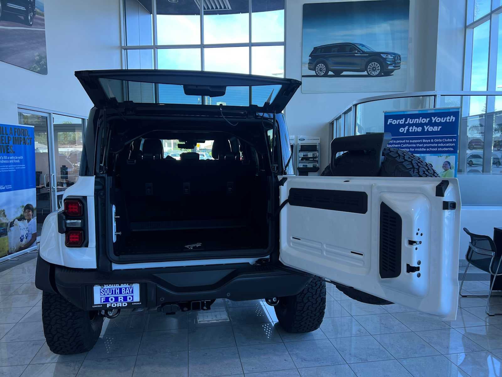 2025 Ford Bronco Raptor