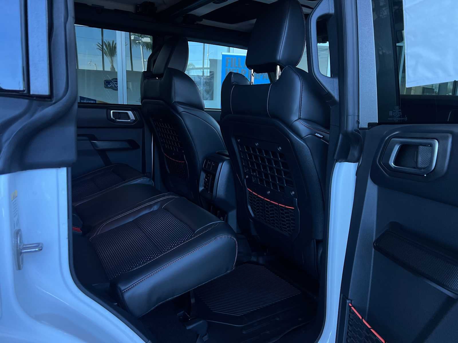 2025 Ford Bronco Raptor