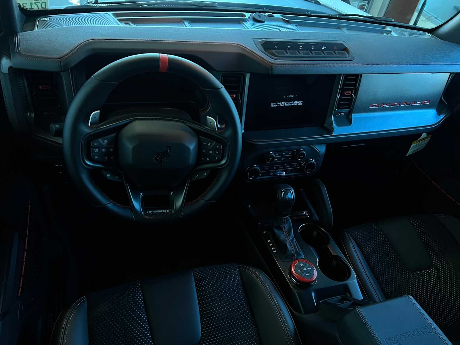 2025 Ford Bronco Raptor