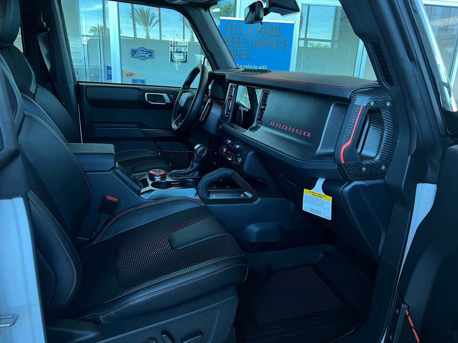 2025 Ford Bronco Raptor