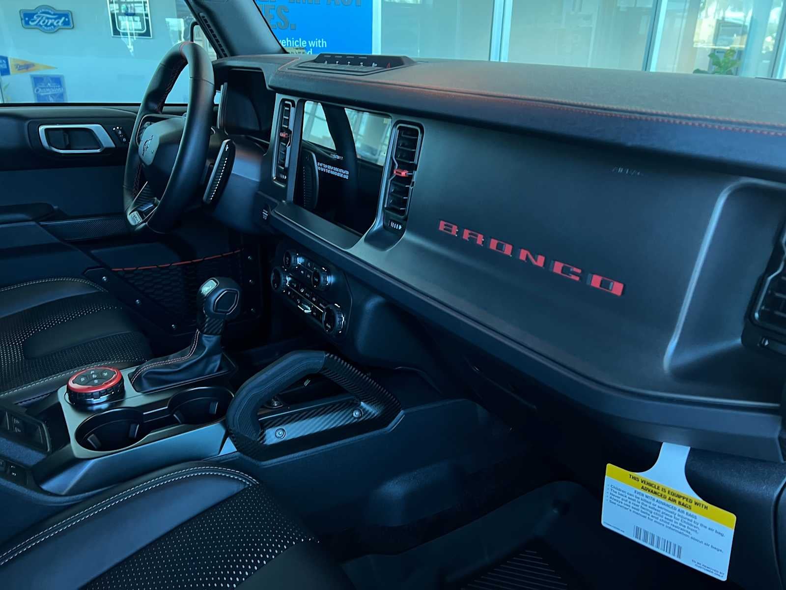 2025 Ford Bronco Raptor