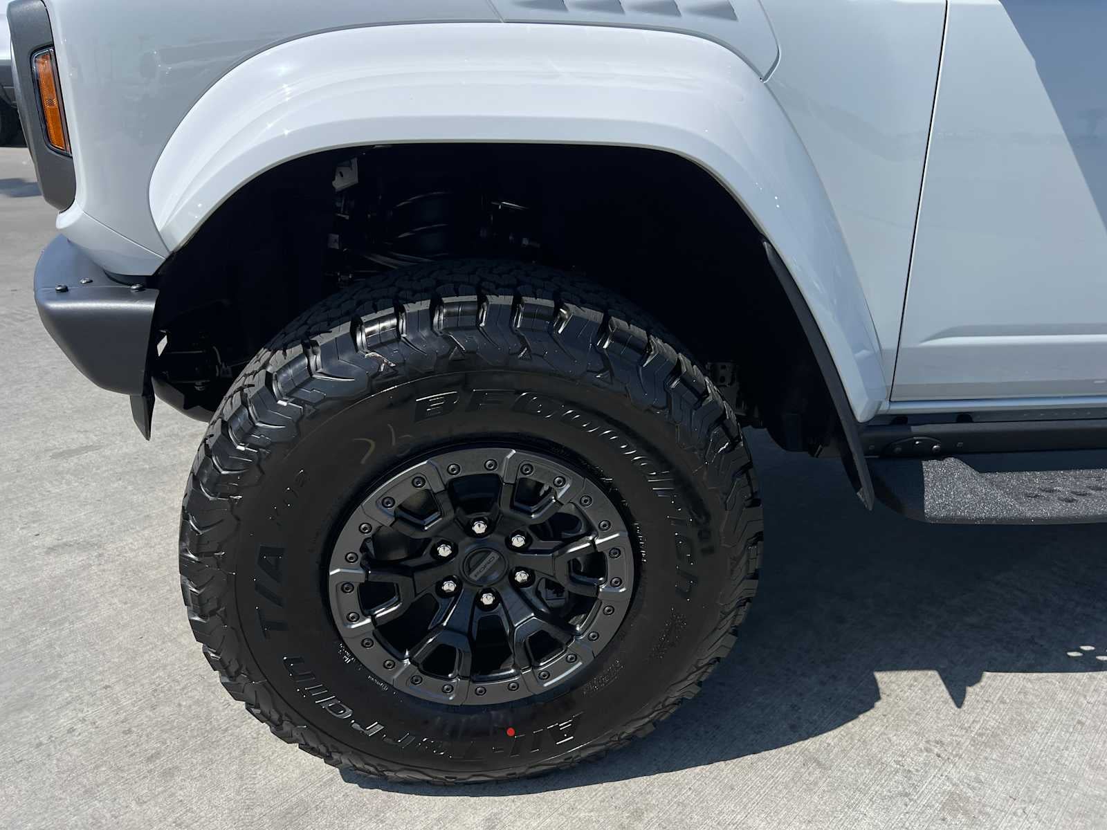 2026 Ford Bronco Raptor
