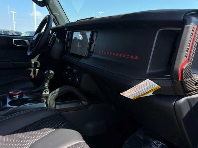 2026 Ford Bronco Raptor