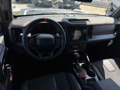 2026 Ford Bronco Raptor
