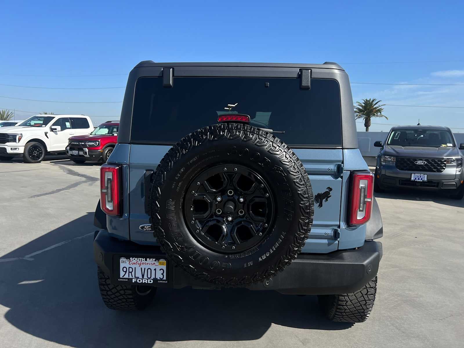 2024 Ford Bronco Wildtrak