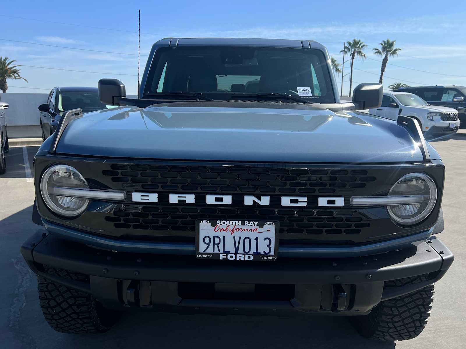 2024 Ford Bronco Wildtrak