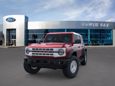 2026 Ford Bronco Heritage Edition