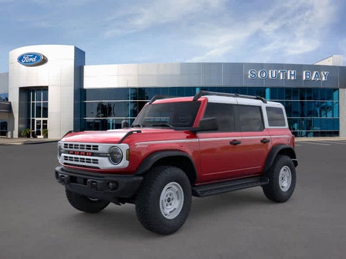 2026 Ford Bronco Heritage Edition