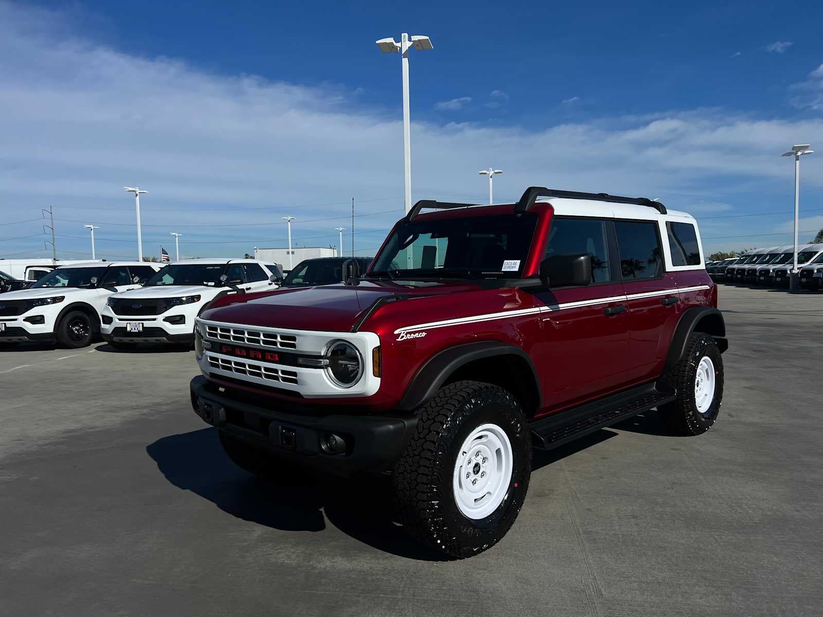 2026 Ford Bronco Heritage Edition