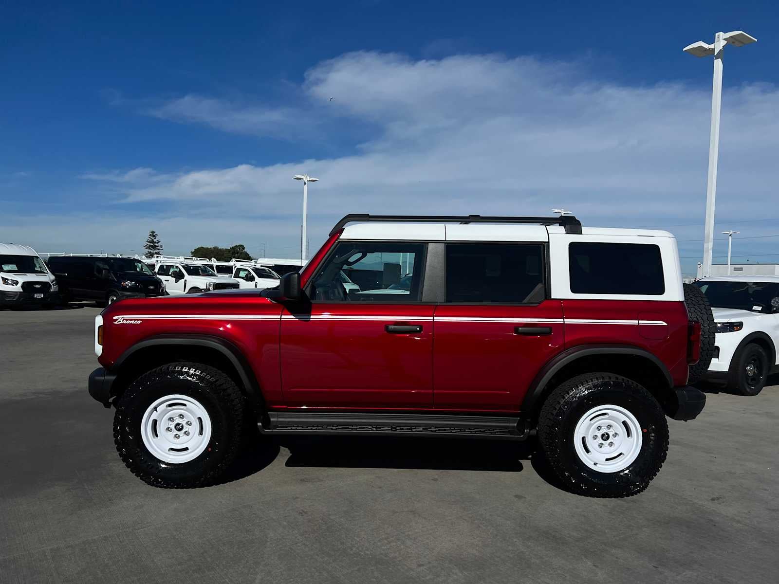 2026 Ford Bronco Heritage Edition