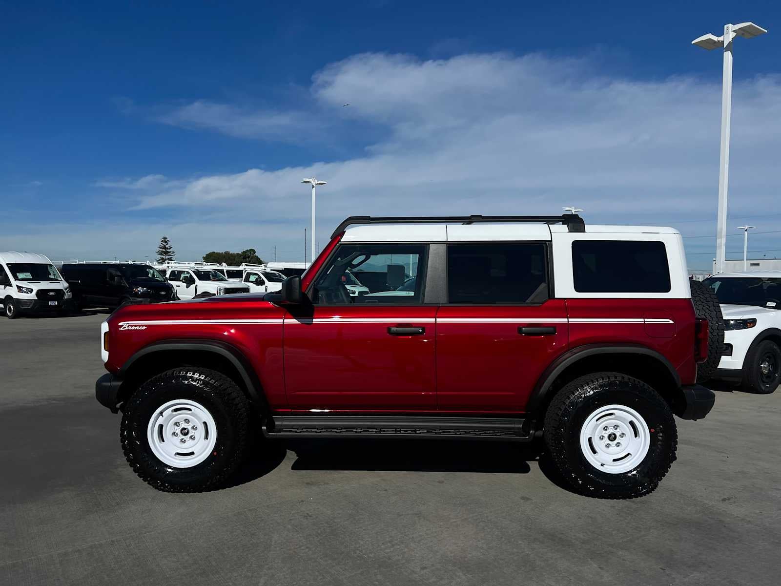 2026 Ford Bronco Heritage Edition