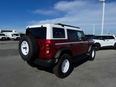 2026 Ford Bronco Heritage Edition