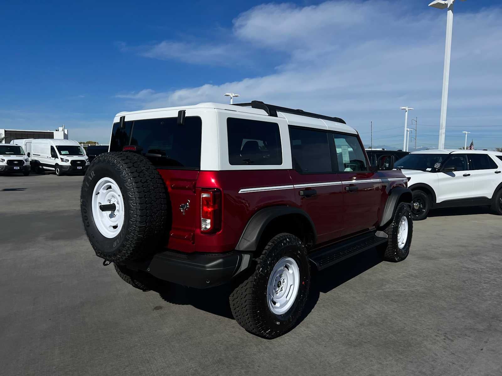 2026 Ford Bronco Heritage Edition