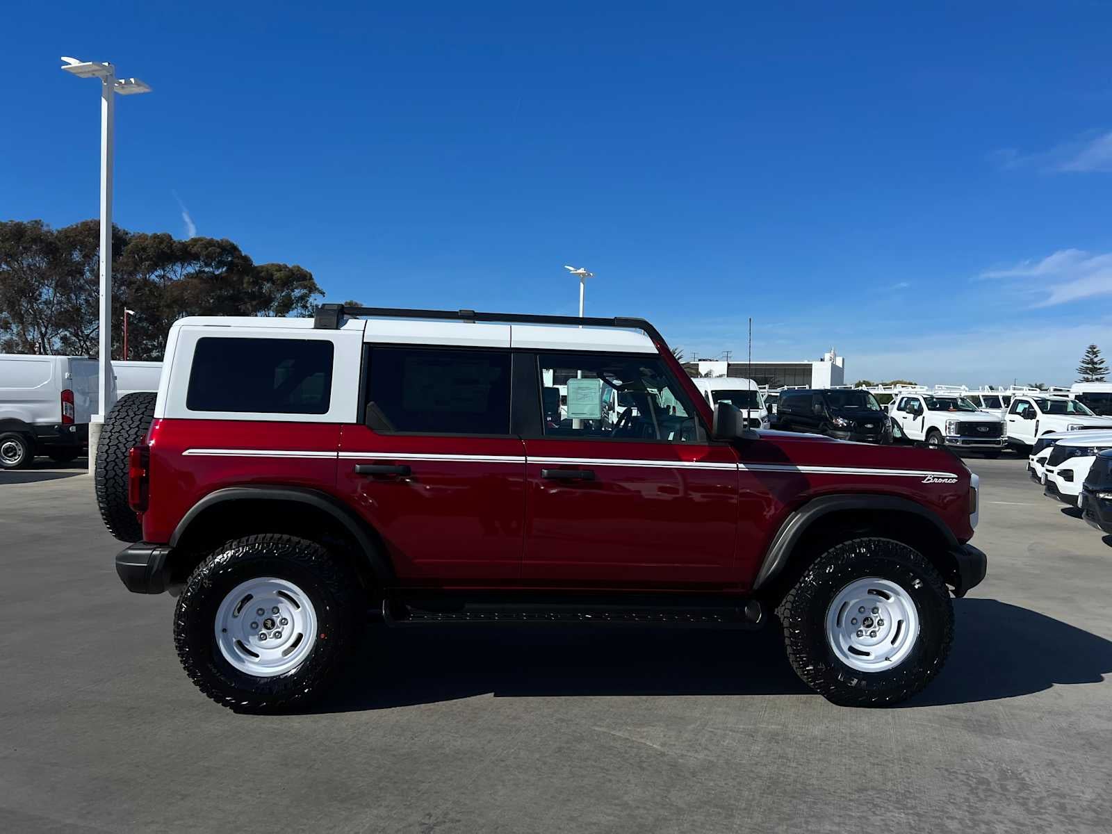 2026 Ford Bronco Heritage Edition