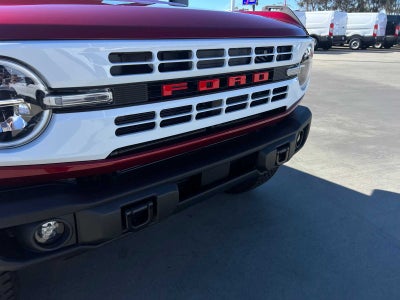 2026 Ford Bronco Heritage Edition