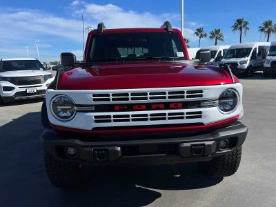 2026 Ford Bronco Heritage Edition
