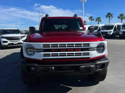2026 Ford Bronco Heritage Edition