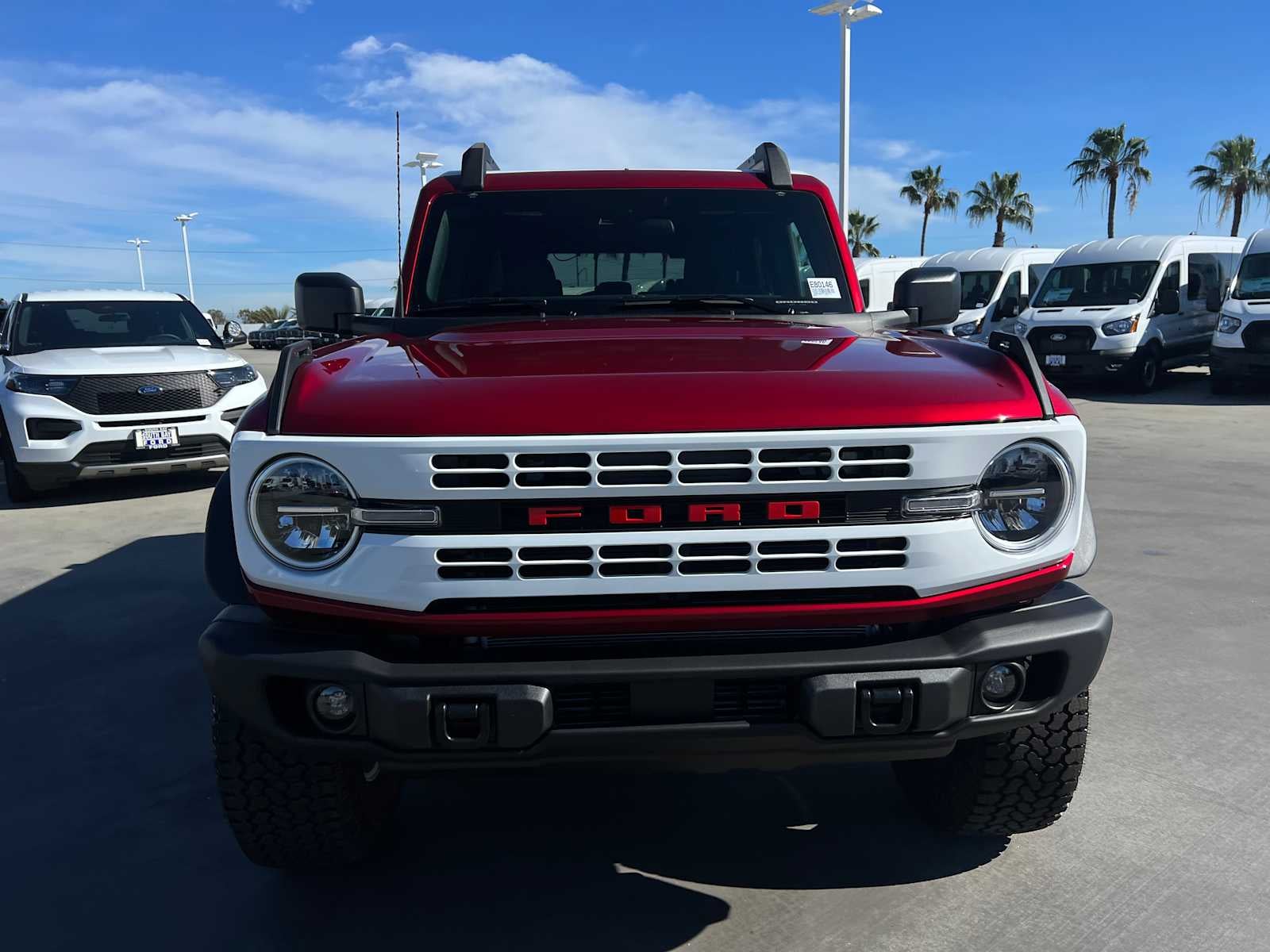 2026 Ford Bronco Heritage Edition
