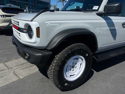 2026 Ford Bronco Heritage Edition