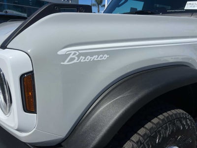2026 Ford Bronco Heritage Edition