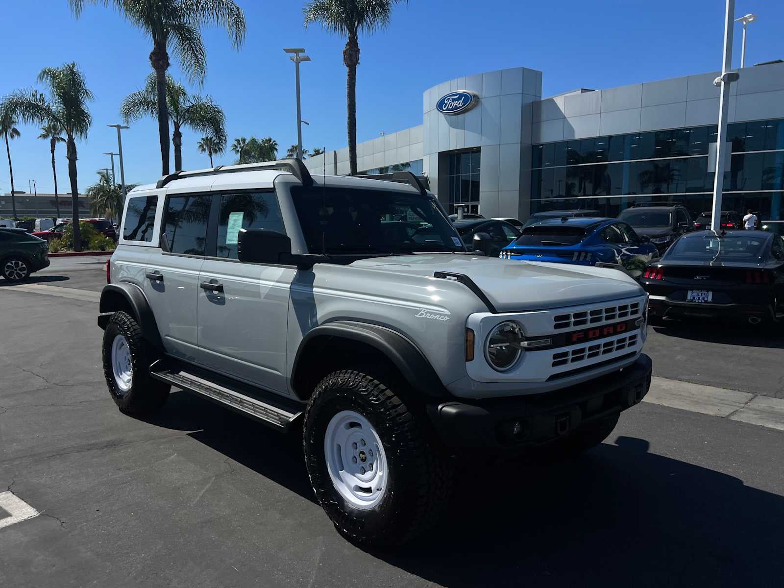 2026 Ford Bronco Heritage Edition