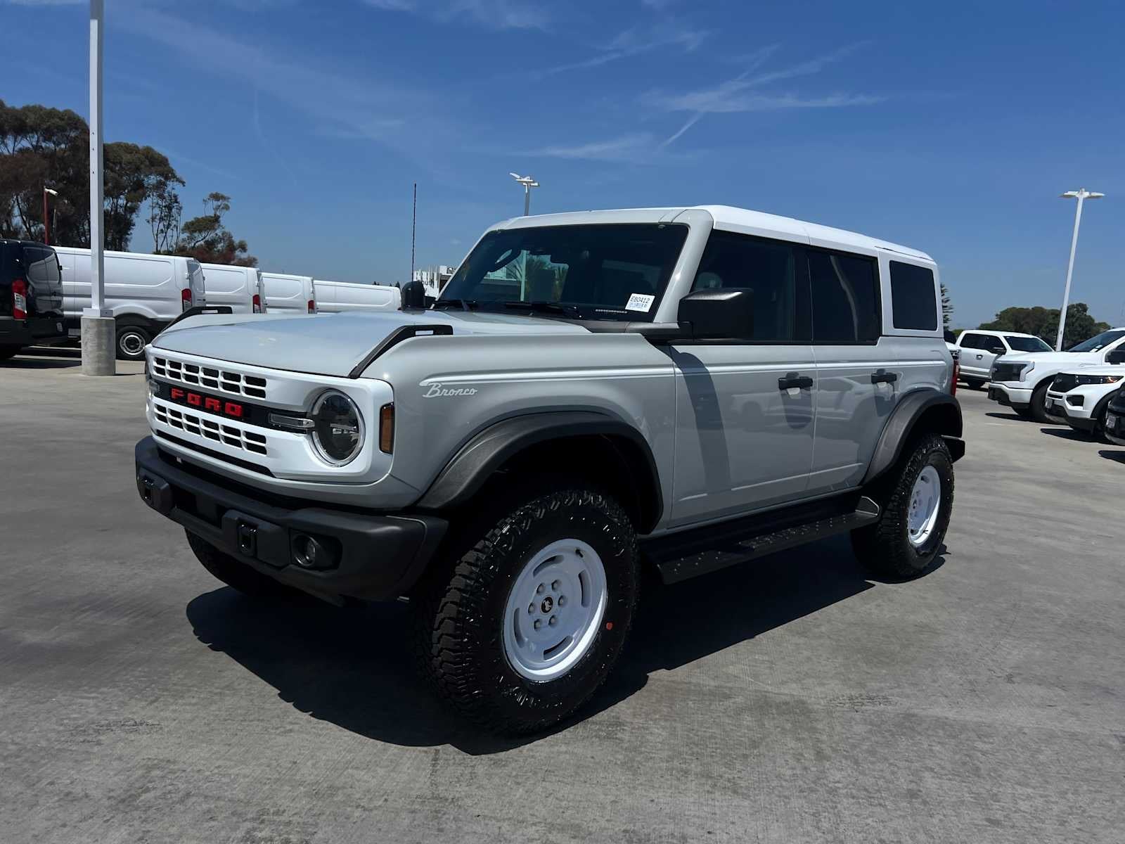 2026 Ford Bronco Heritage Edition