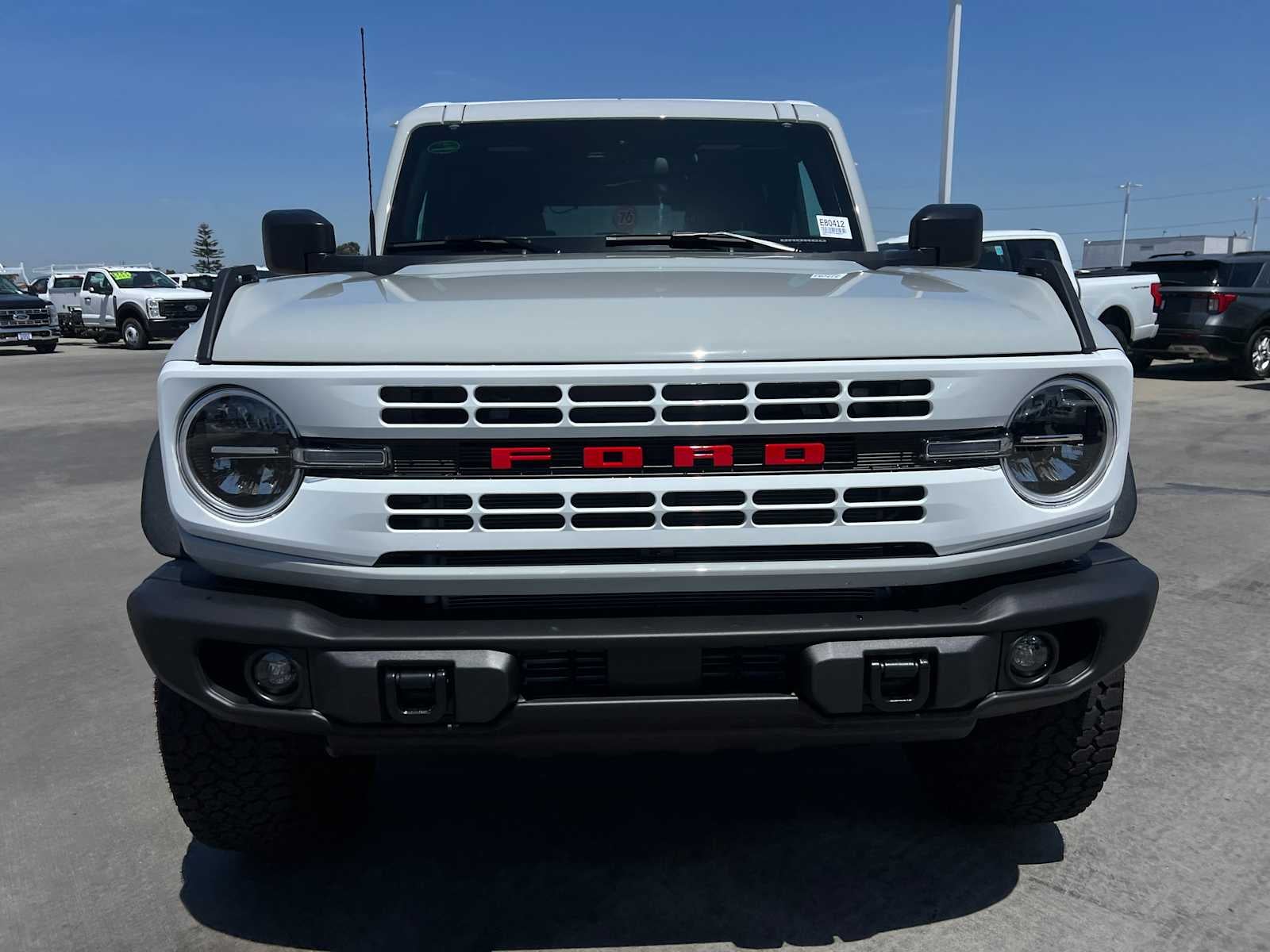 2026 Ford Bronco Heritage Edition