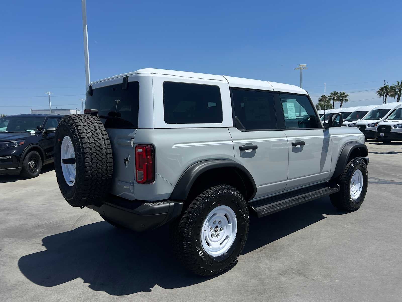 2026 Ford Bronco Heritage Edition
