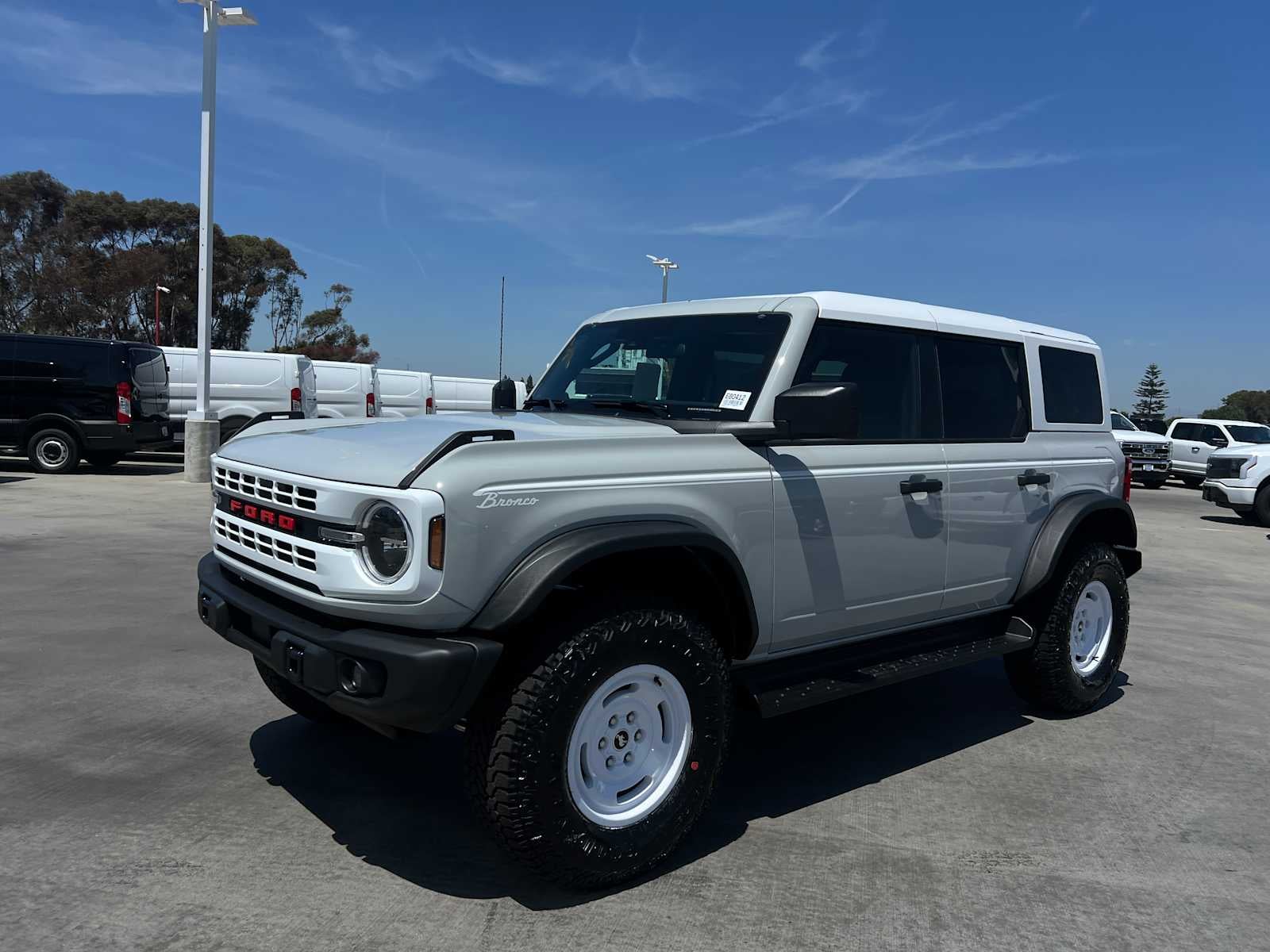 2026 Ford Bronco Heritage Edition