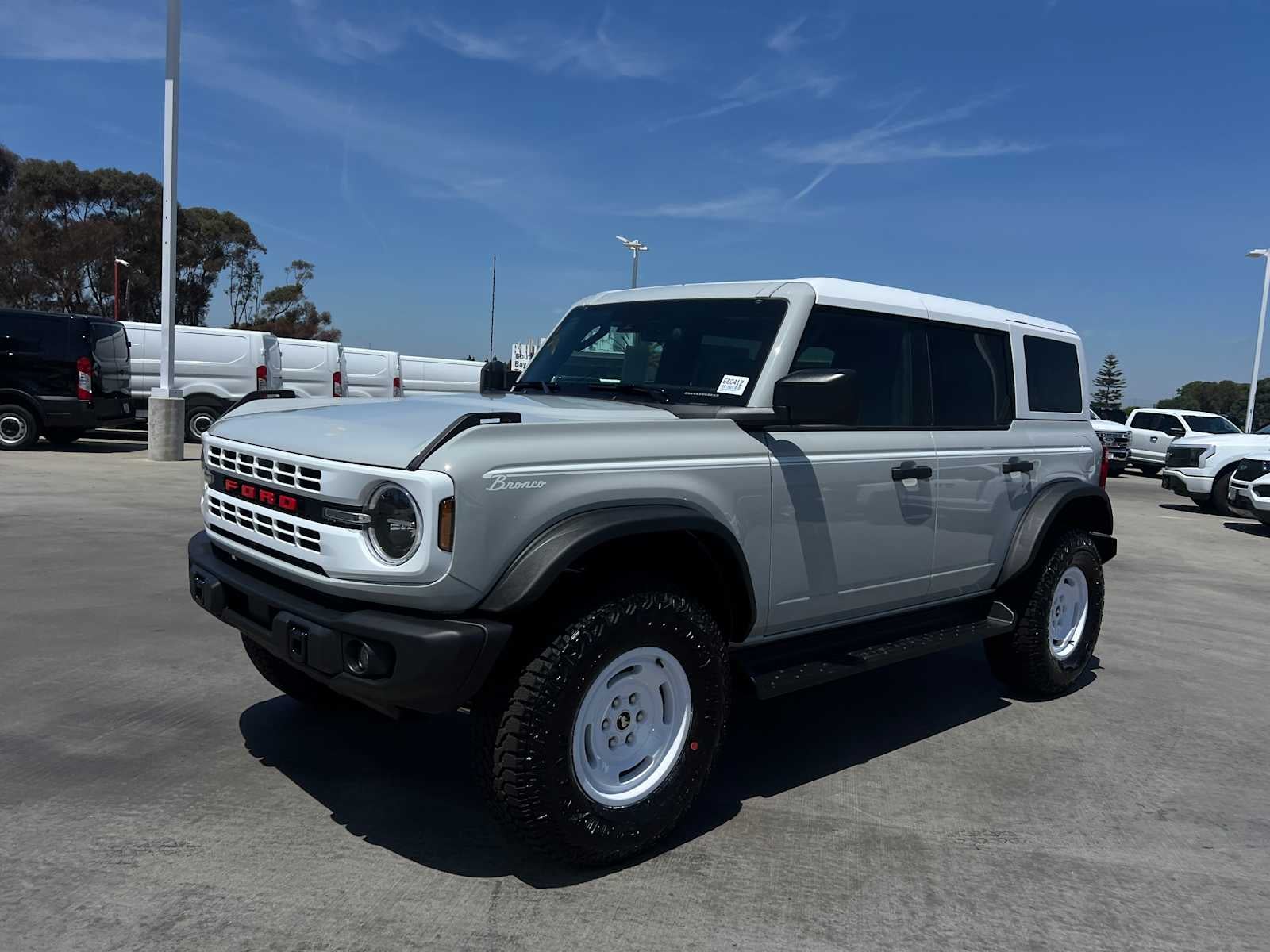 2026 Ford Bronco Heritage Edition