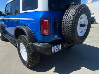 2026 Ford Bronco Heritage Edition