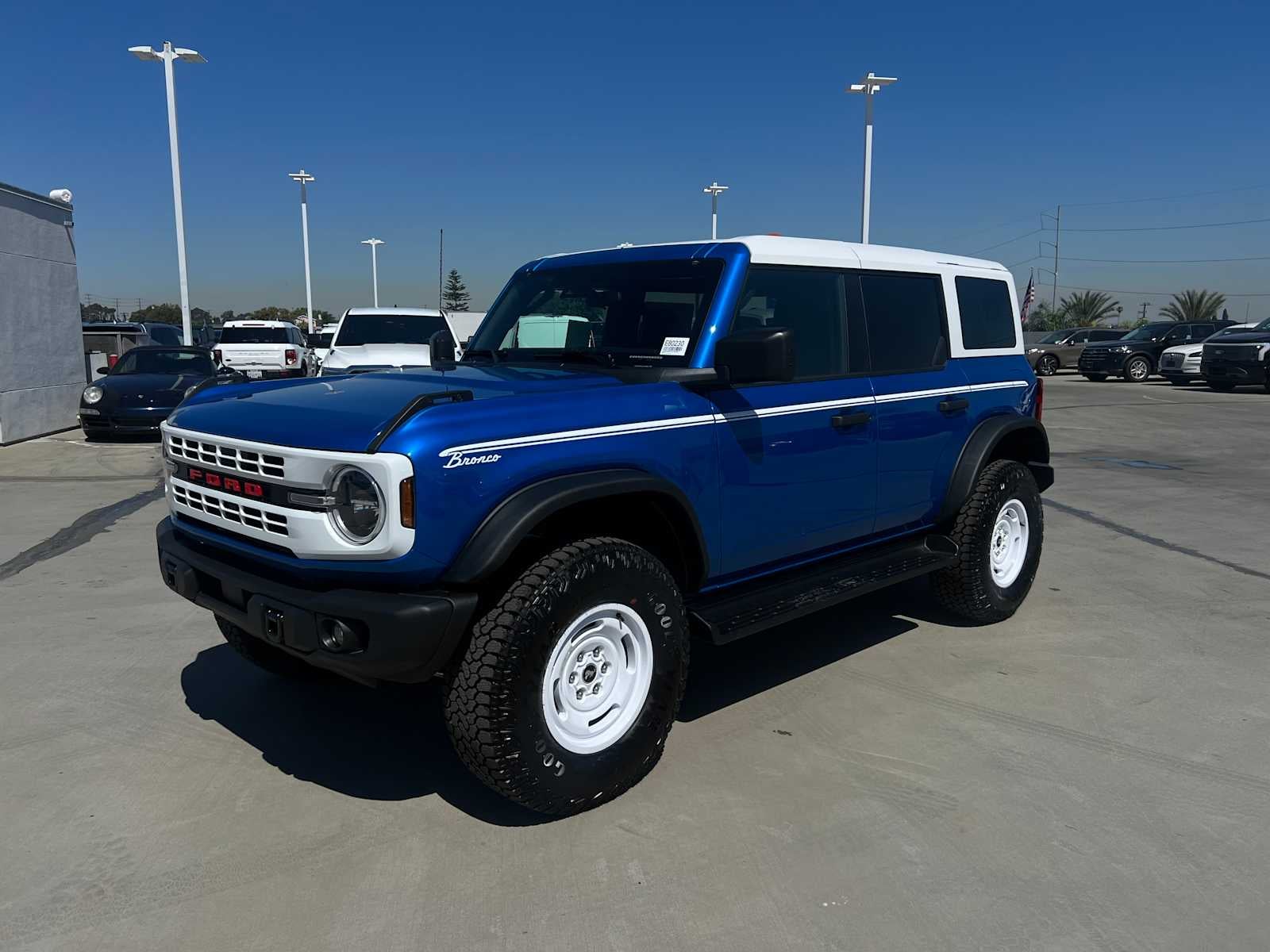2026 Ford Bronco Heritage Edition
