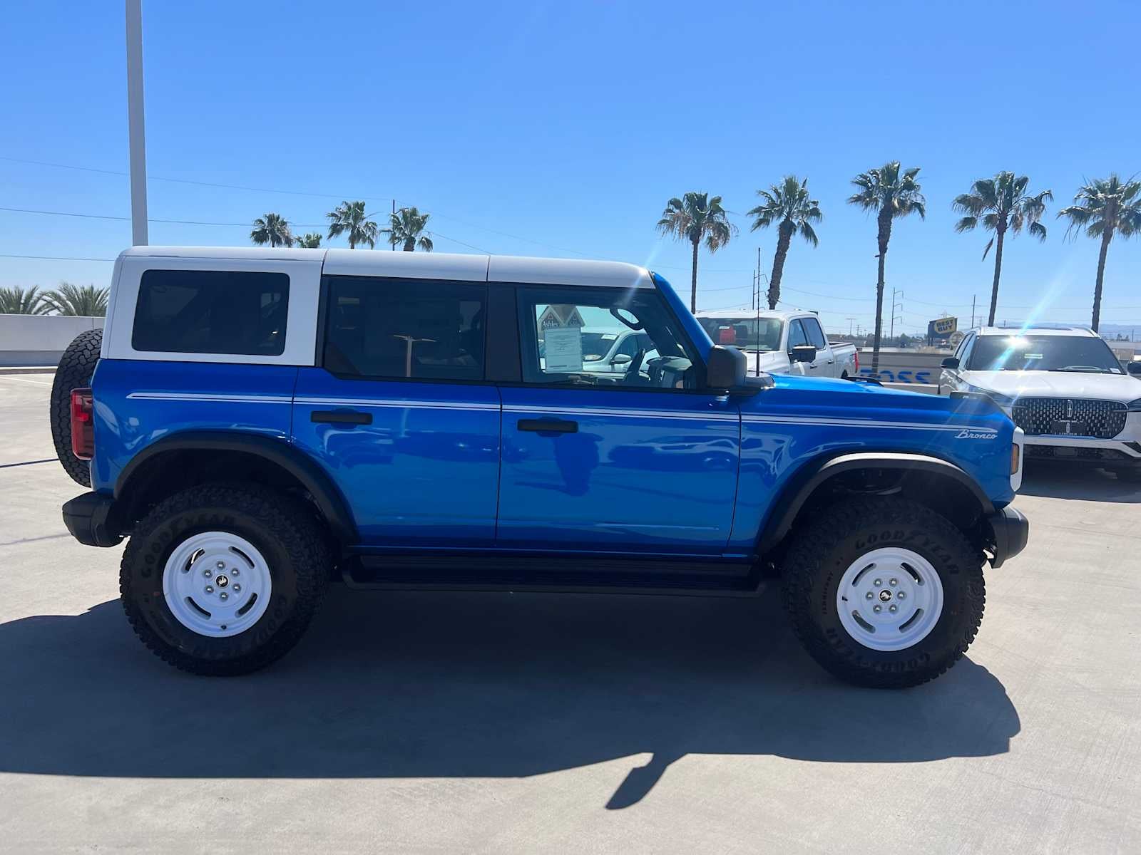 2026 Ford Bronco Heritage Edition