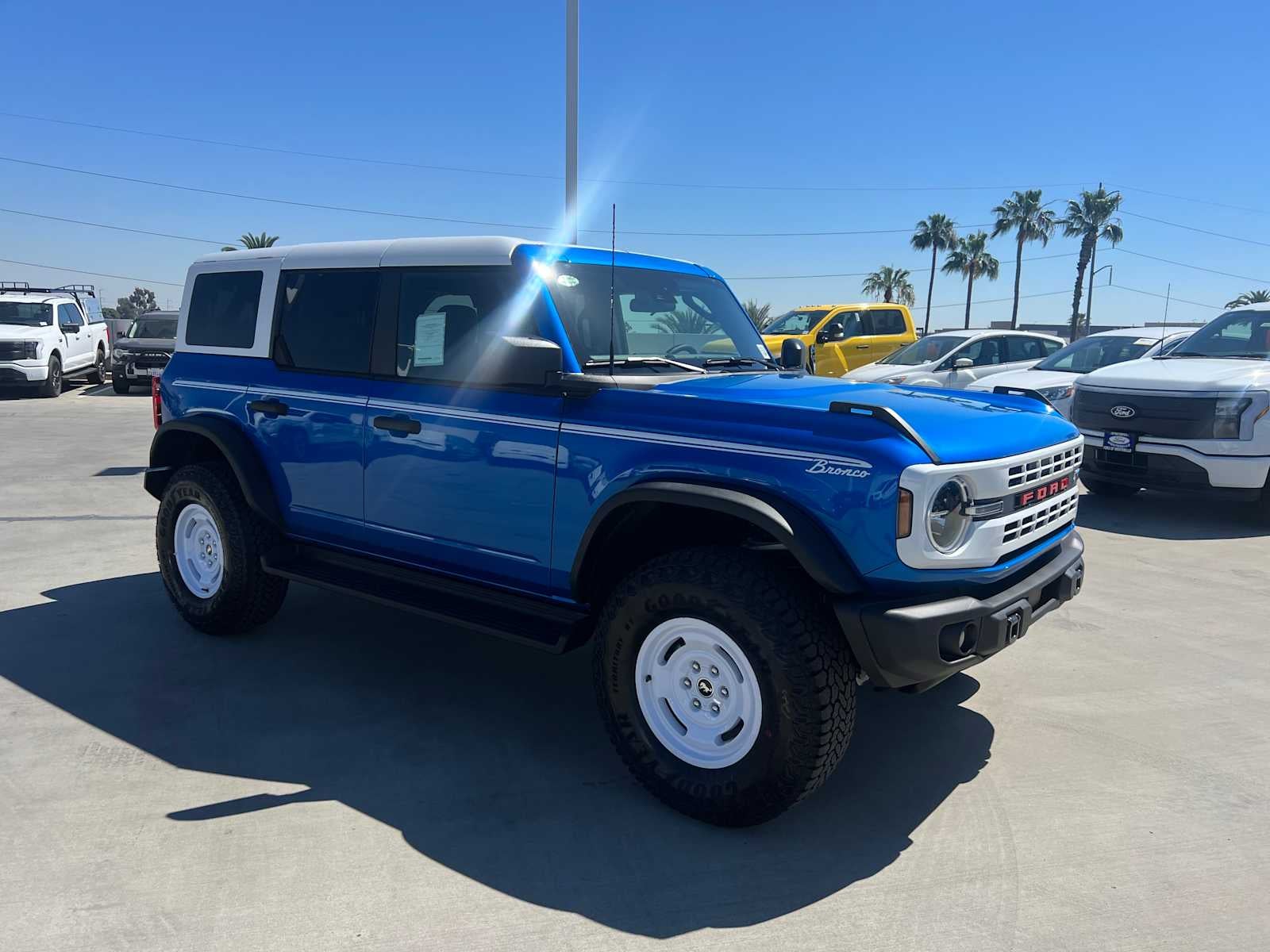 2026 Ford Bronco Heritage Edition