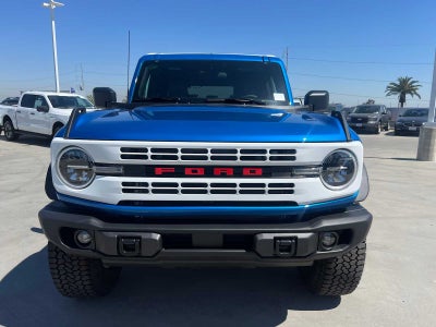 2026 Ford Bronco Heritage Edition