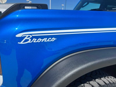 2026 Ford Bronco Heritage Edition