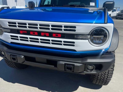 2026 Ford Bronco Heritage Edition